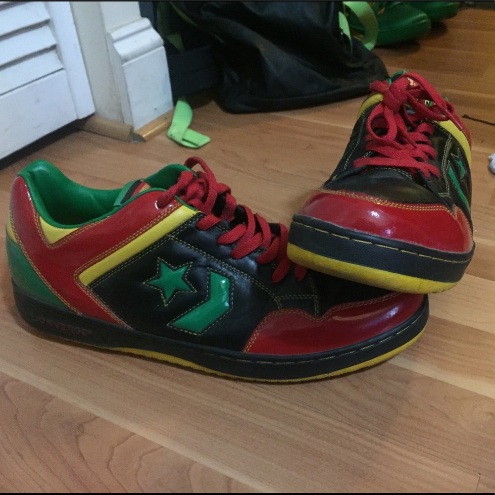 CONVERSE WEAPON 'Jamaica VERY RARE! REGGAE / RASTA